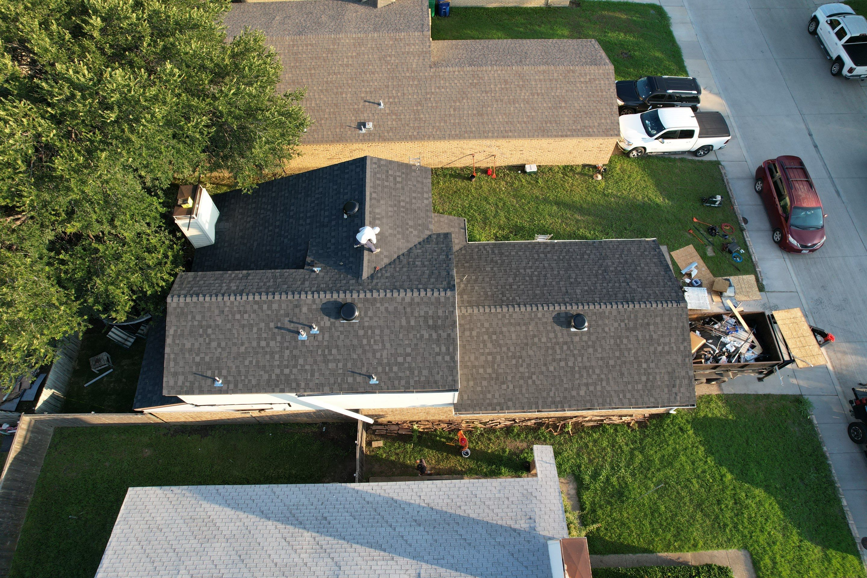 Project in Carrollton by Zeus Exteriors