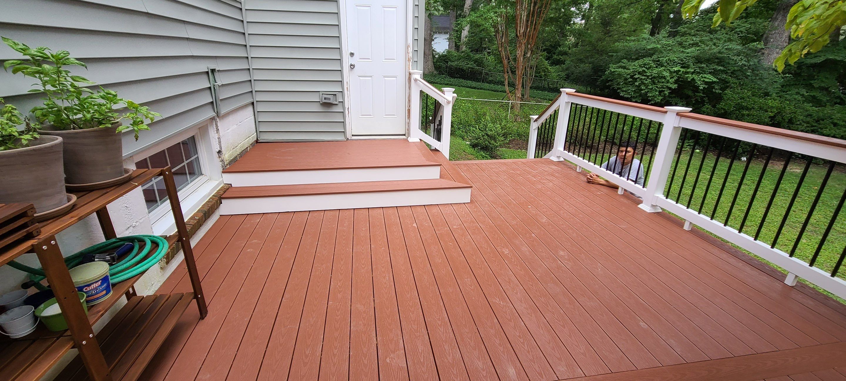New deck installation by Window Depot of Annapolis