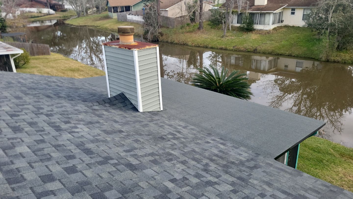 Residential Roofing Installation using Owens Corning TruDefinition Duration Shingles by Galaxy Builders, Inc.