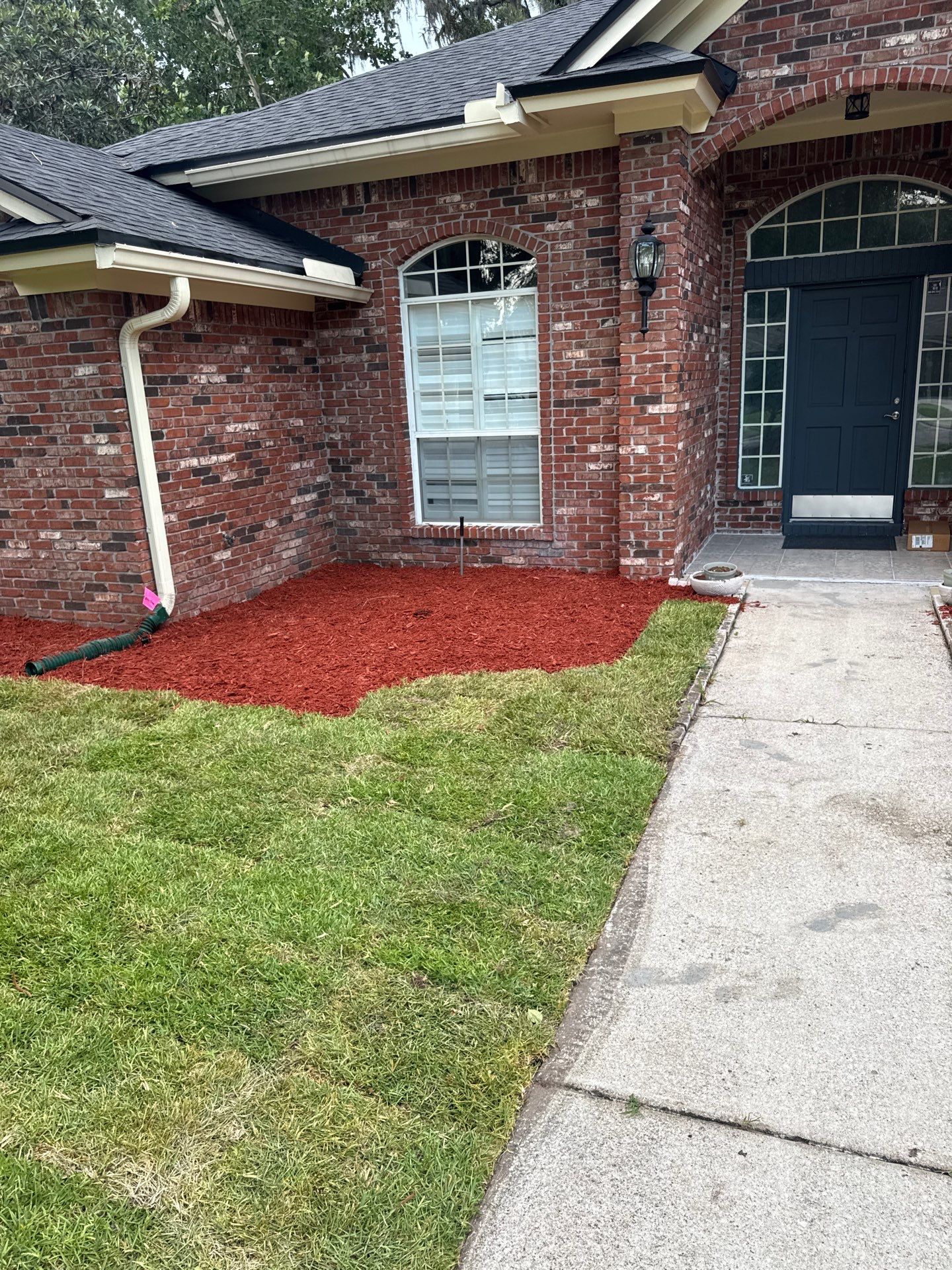Residential | Clean-Up & Mulch Install by ProGreen Services