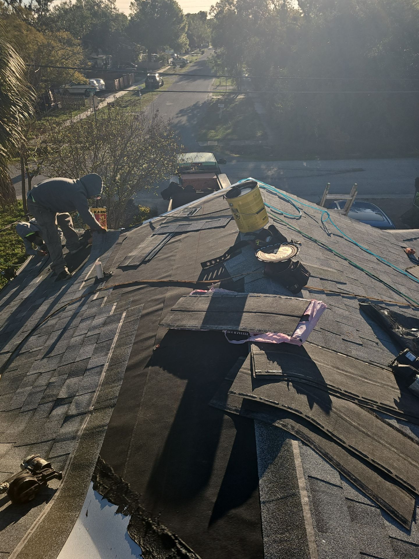 Project in St. Petersburg 33714 by Mitchell Roofing Company LLC