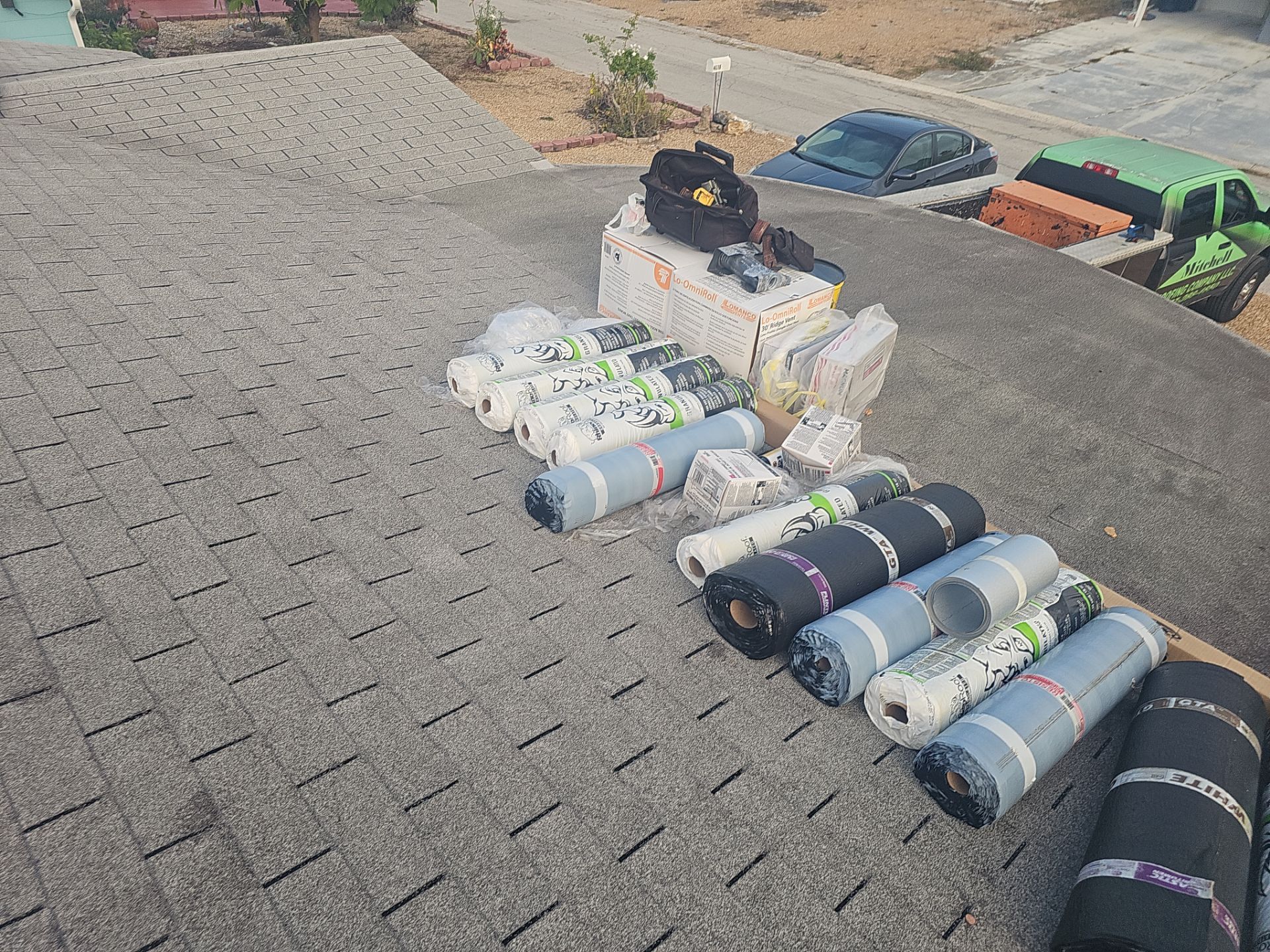 Project in Holiday 34690 by Mitchell Roofing Company LLC 