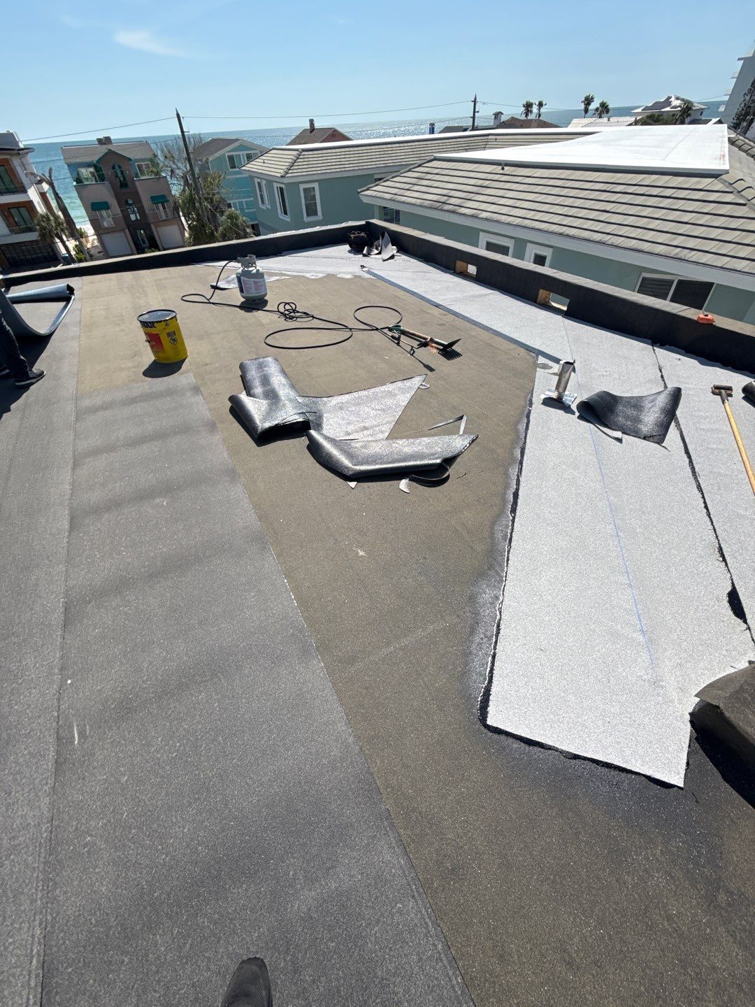 Project in Treasure Island 33706 by Mitchell Roofing Company LLC 