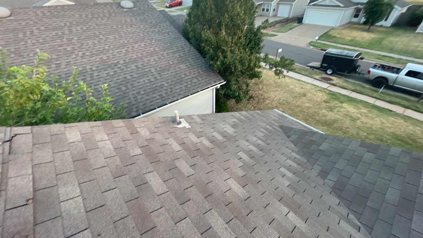 Residential Roofing Installation using GAF Natural Shadow  by A & H Roofing and Contracting