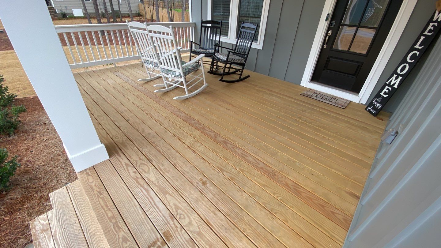 New Deck using Wood Sealant by DuraSeal