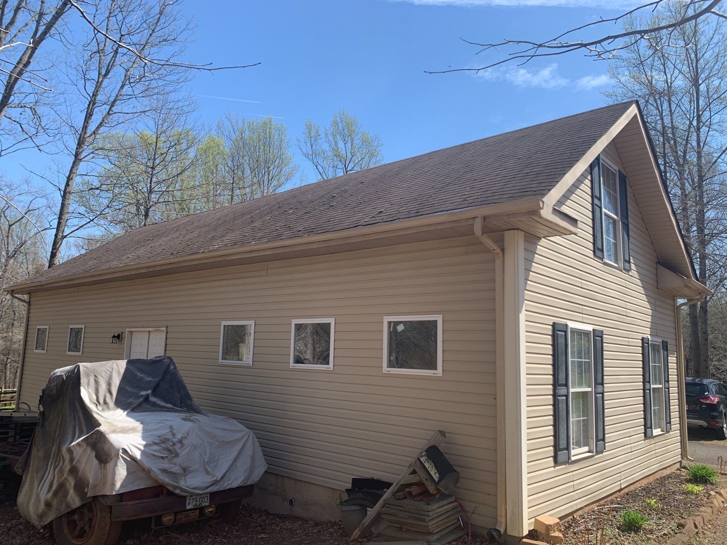 Residential Roofing Installation using GAF Timberline Shake Wood by RJC General Construction, LLC.