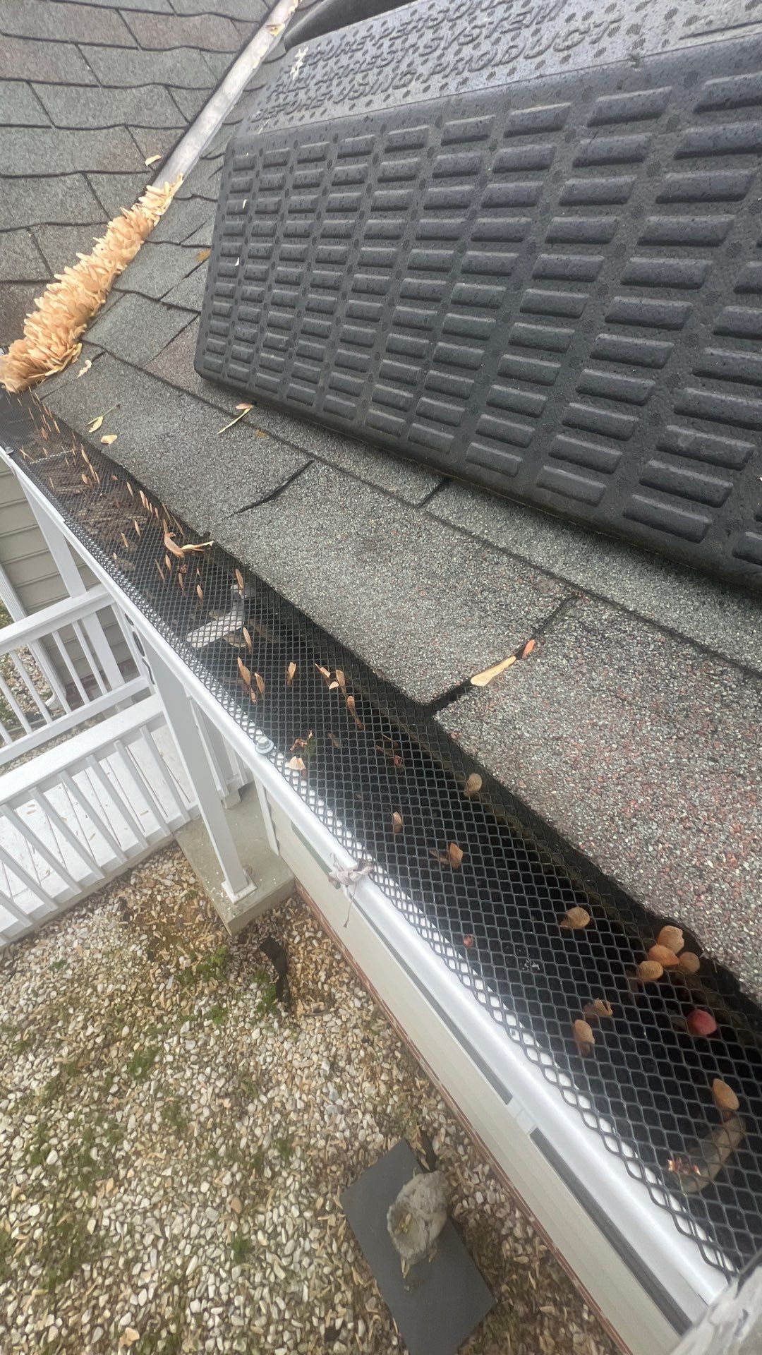 Project in Richmond by Roof Maxx of Midlothian
