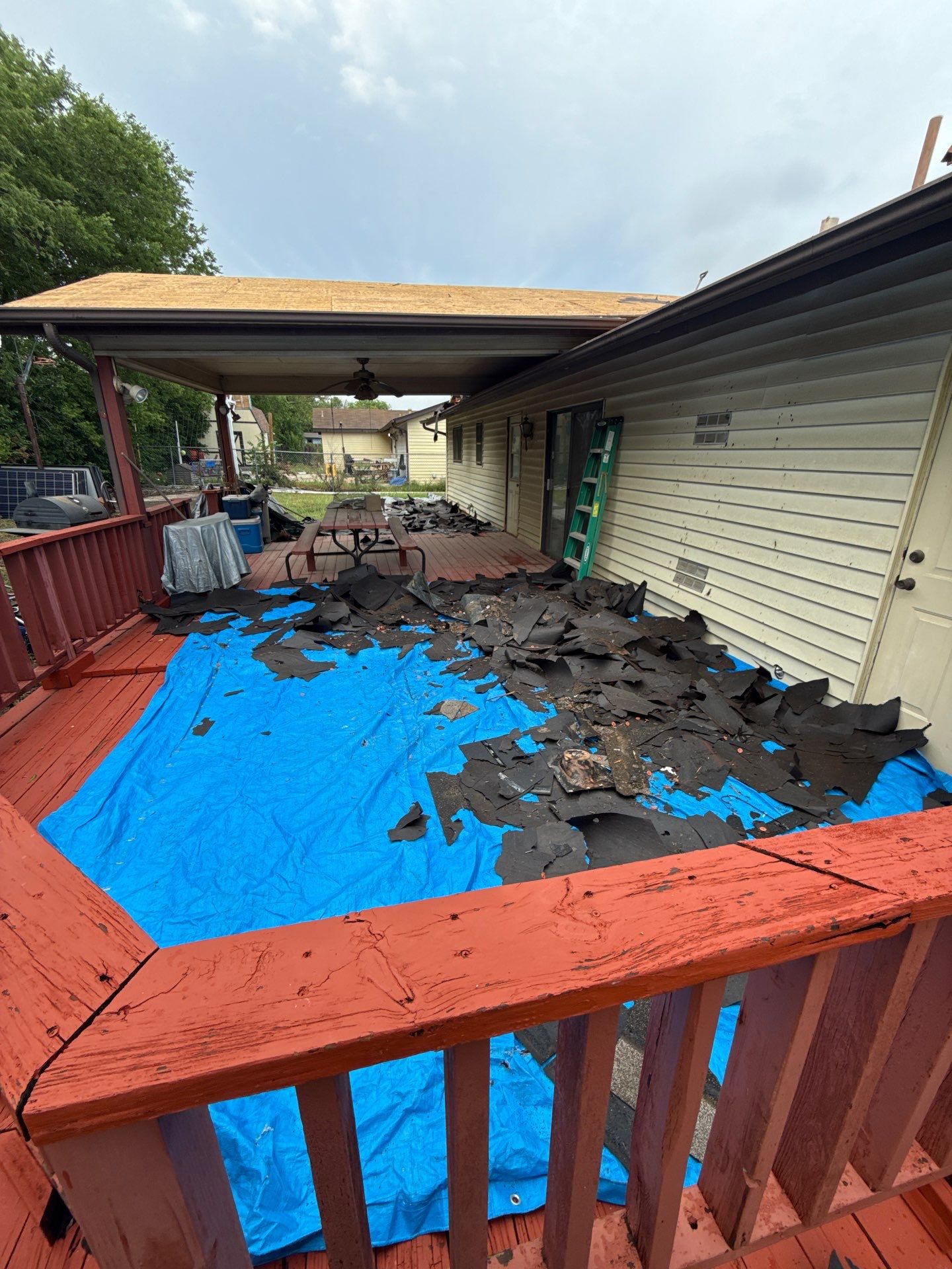 Project in San Antonio by Rhino Roofing and General Contracting, LLC