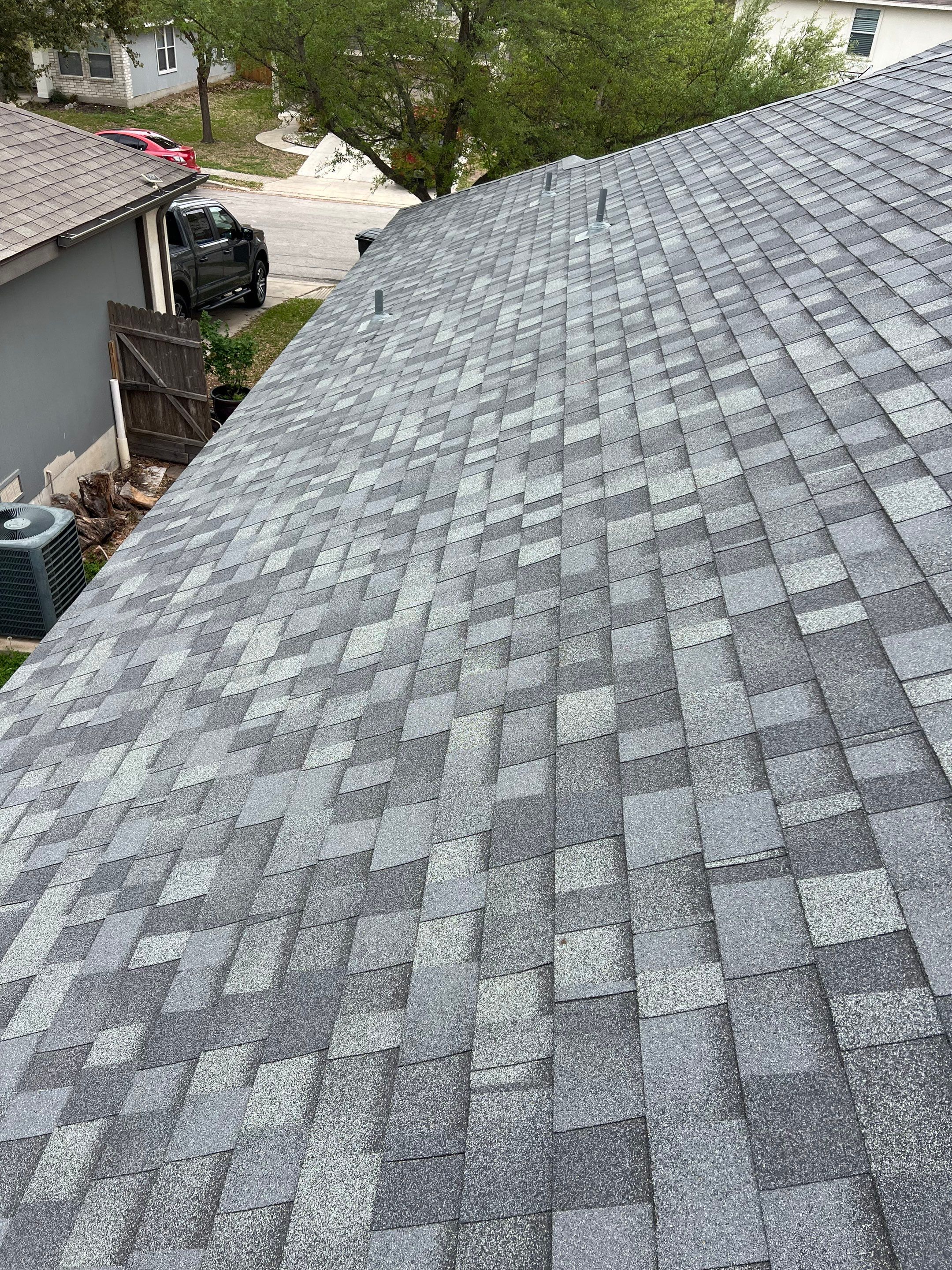 Residential Roof Replacement using Owens Corning 30 year Architectural Shingles by Premier Roofing and Contracting