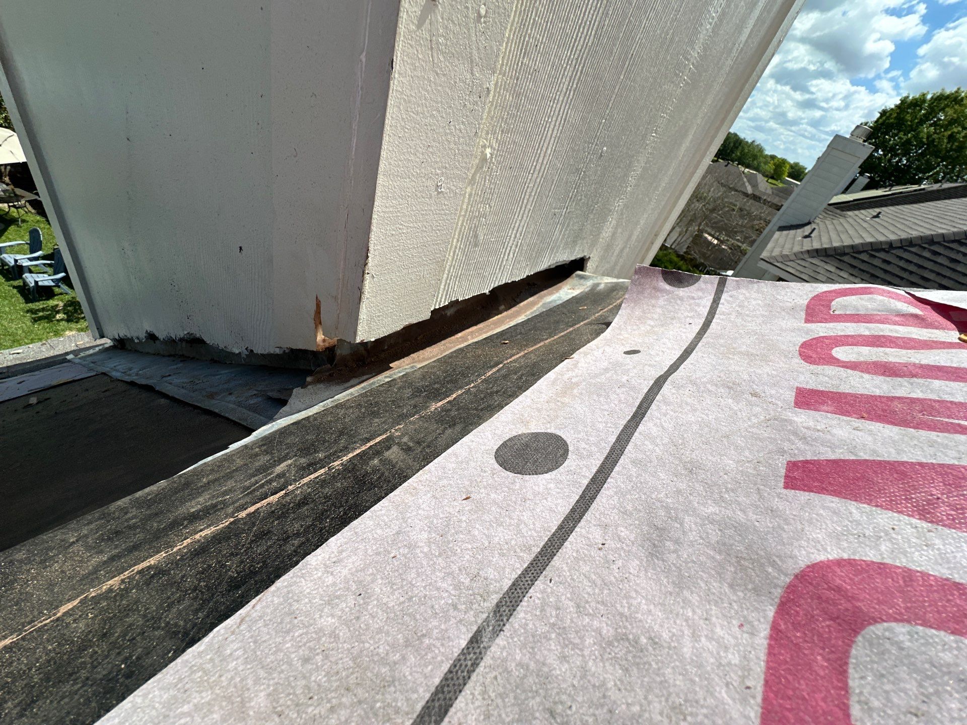 Project in Sugar Land by Motion Roofing