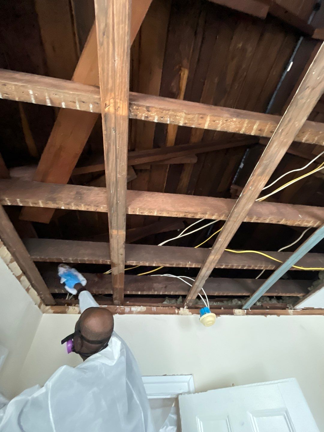 Residential Abatement - Small Project by EAS Environmental, LLC.
