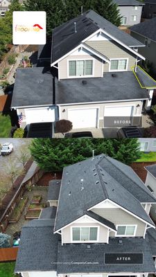 GAF Timberline NS, Charcoal