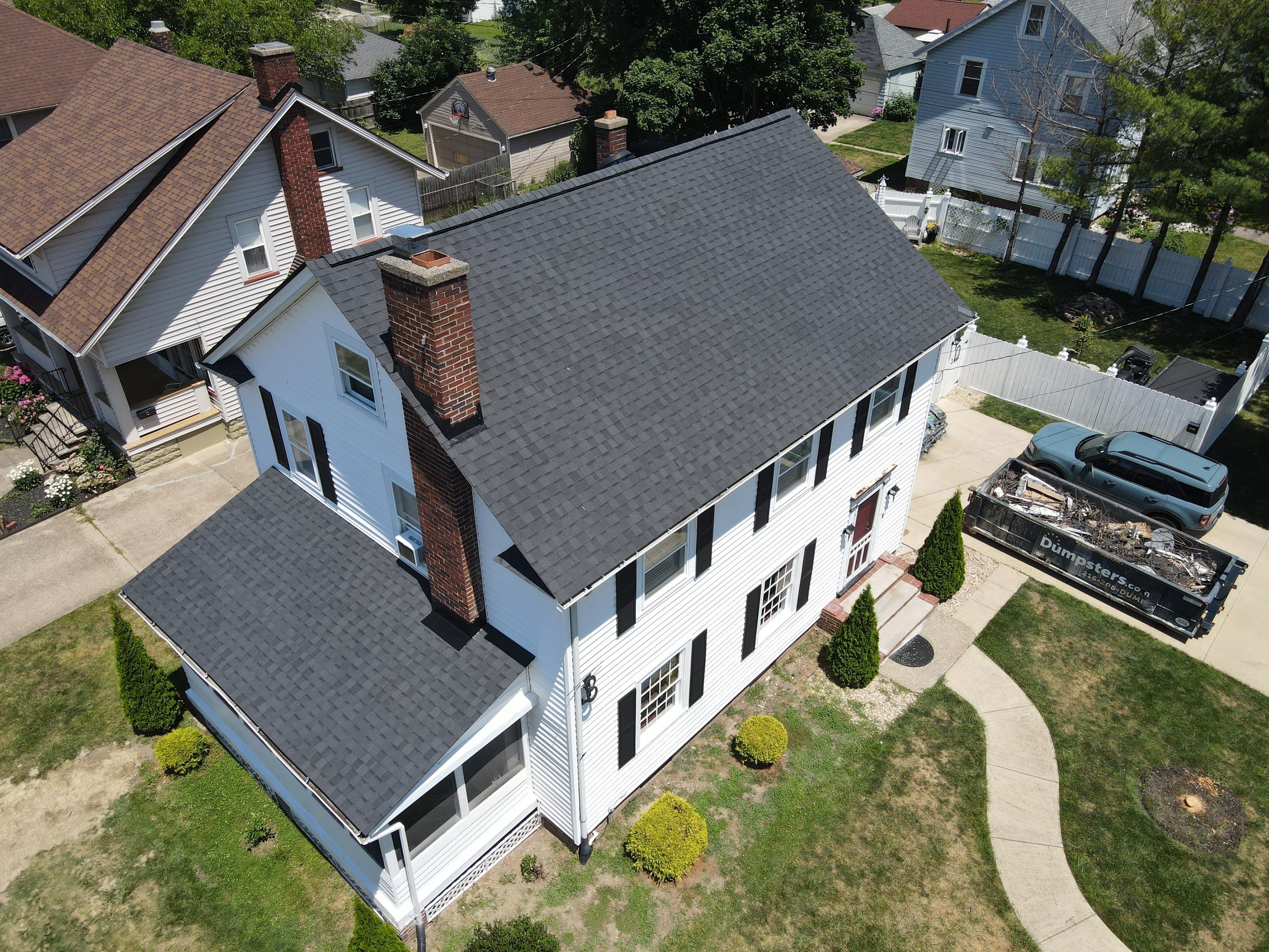 Roof Replacement by Homestyle in Lorain by Homestyle Home Improvements (HHI)
