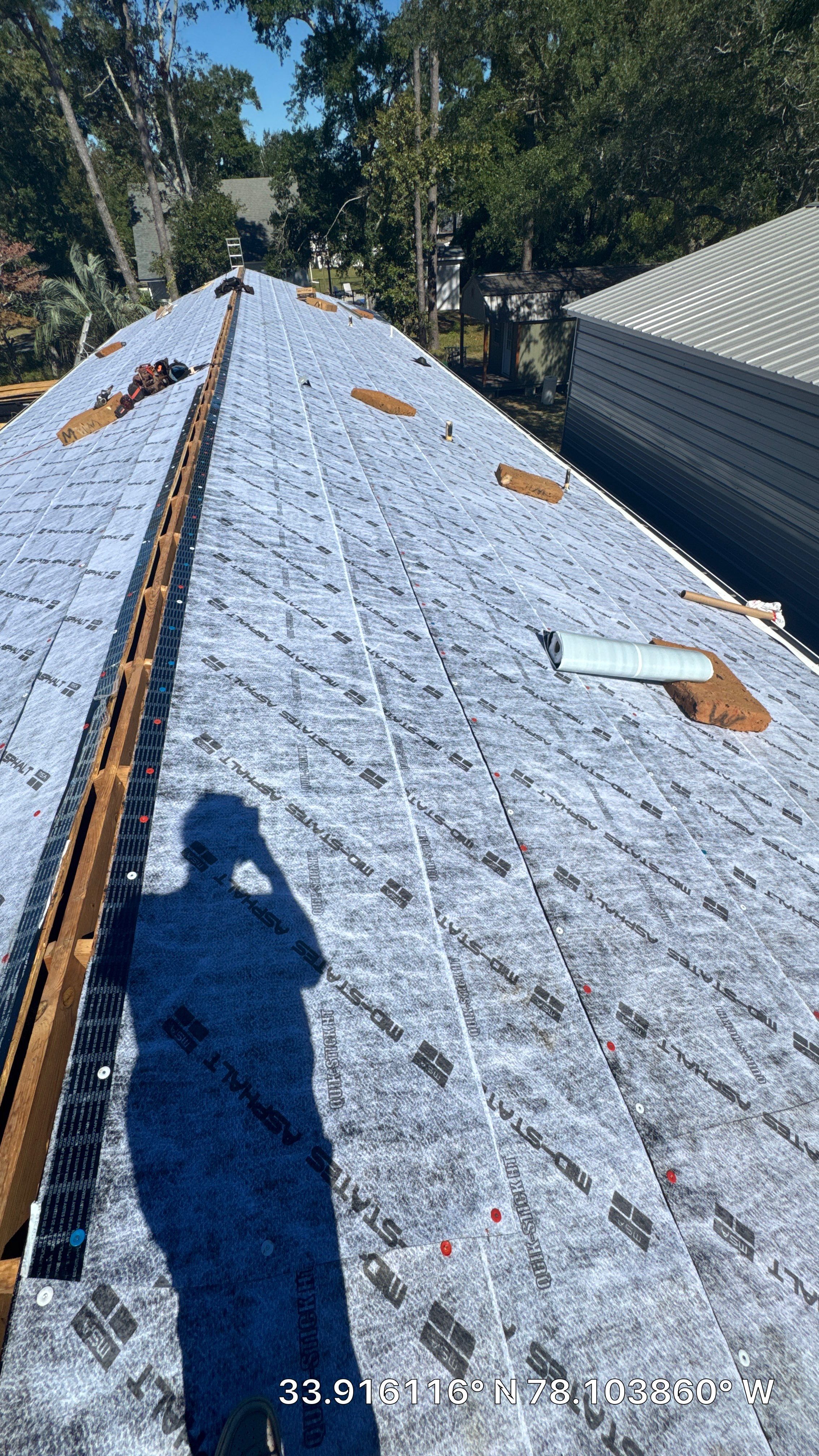 Fortified Roof Replacement in Oak Island NC by RGR Construction and Roofing, LLC