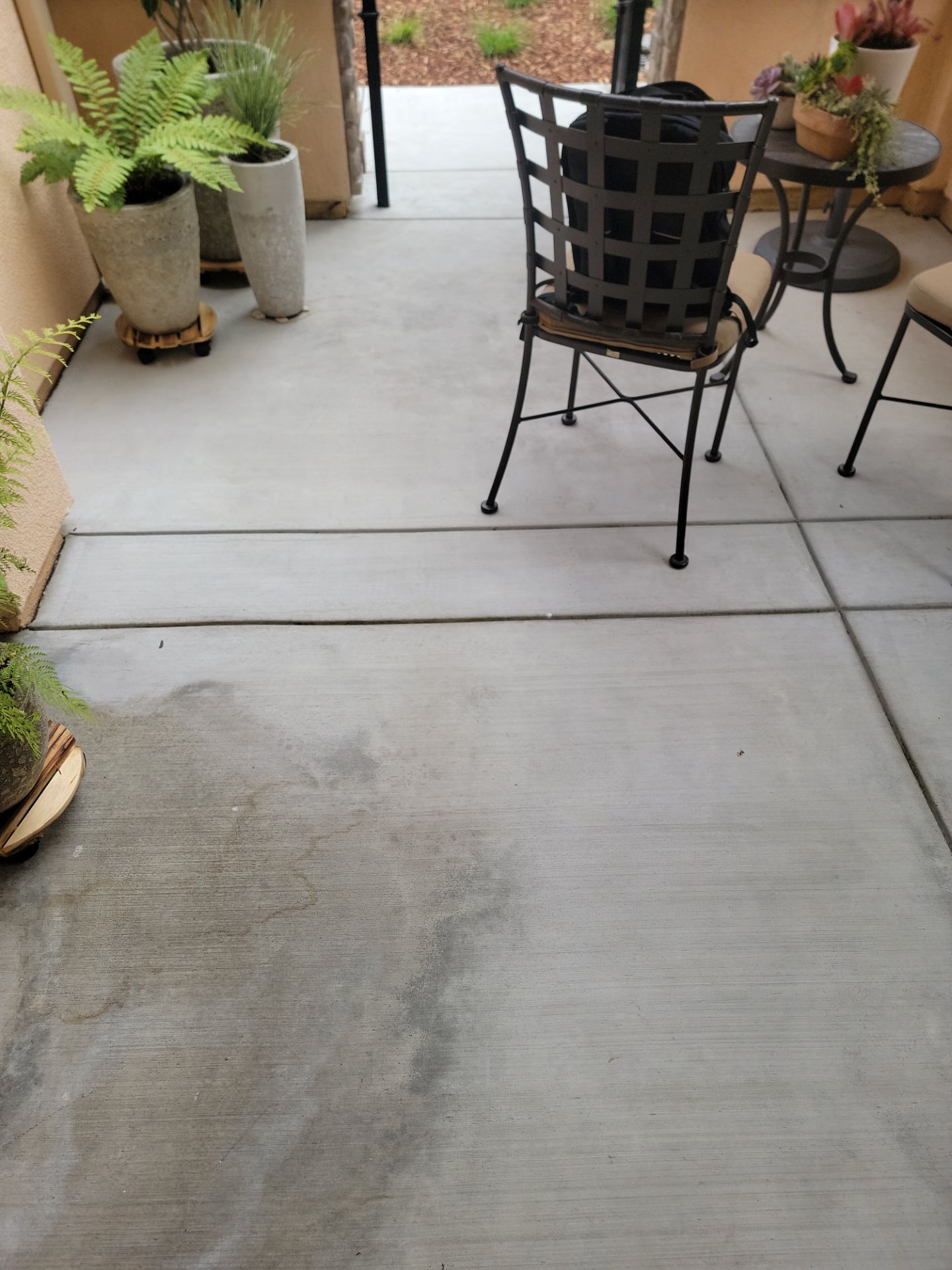 Nice sitting area by MGP Coatings