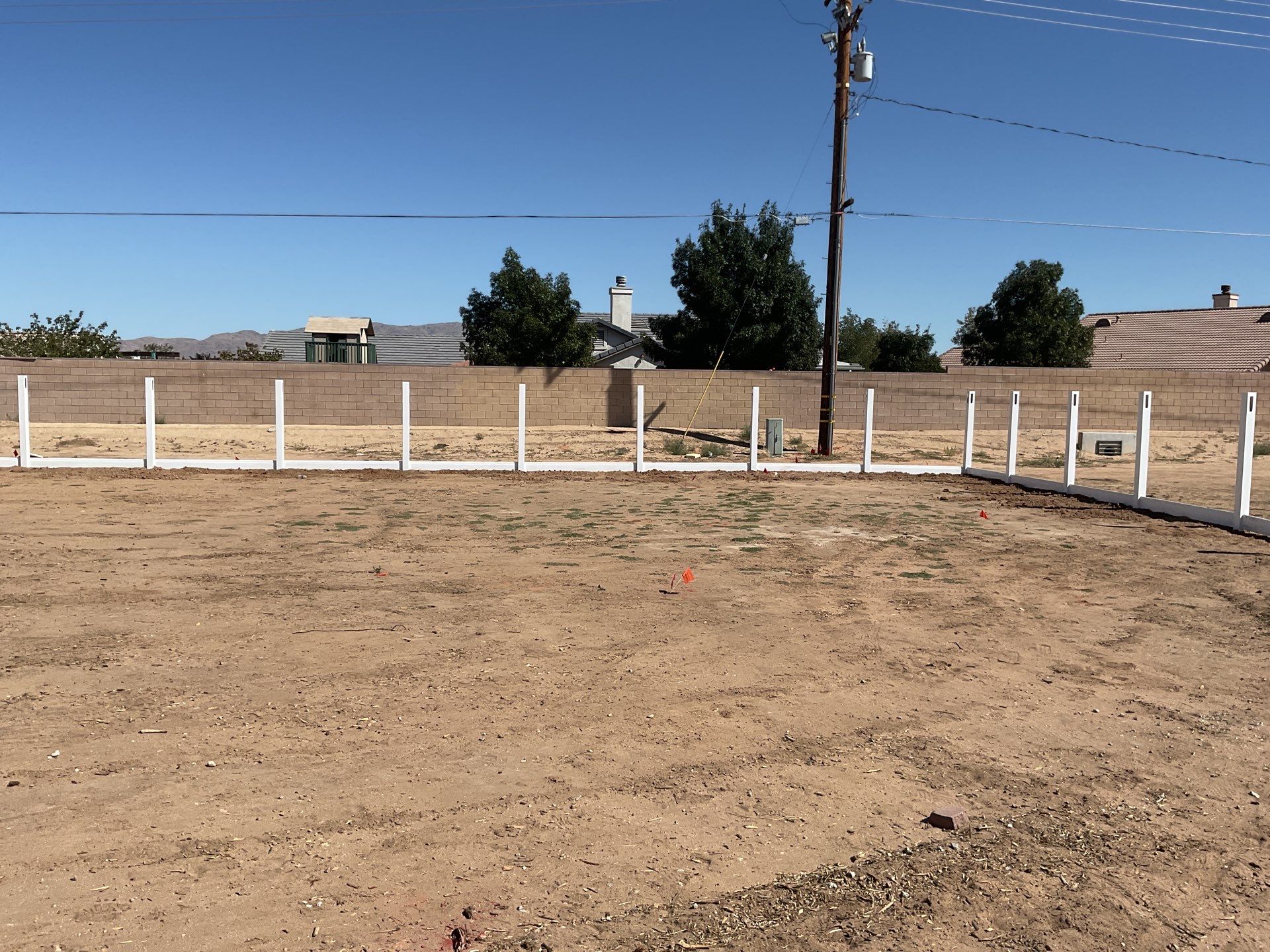 White picket fence  by Fence Guys Inc. 
