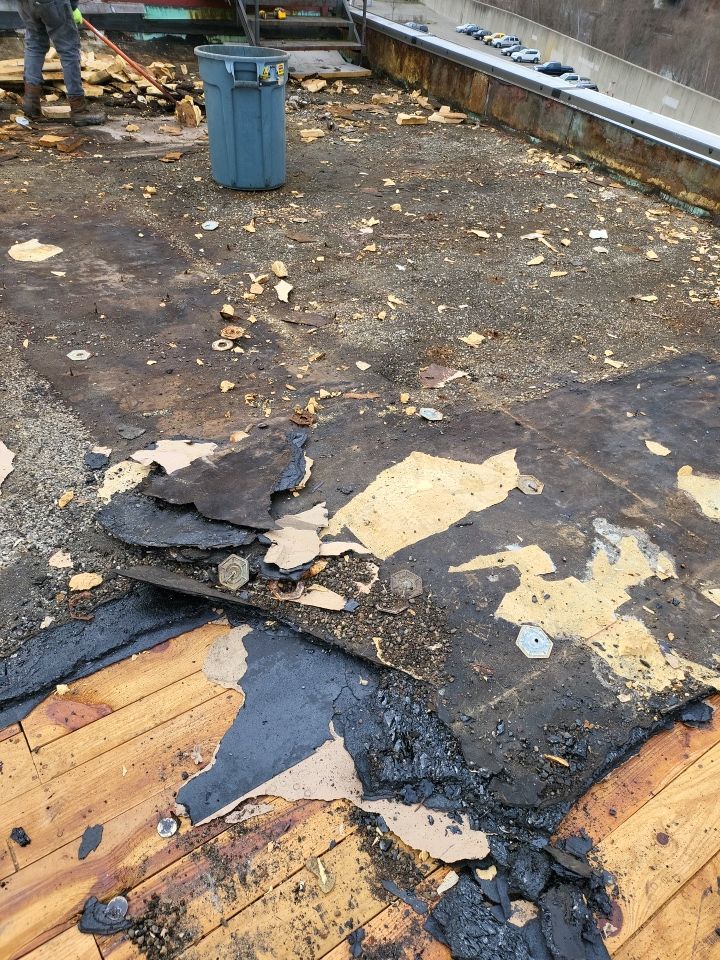 Commercial Roofing Installation using EPDM  by A Plus Exterior