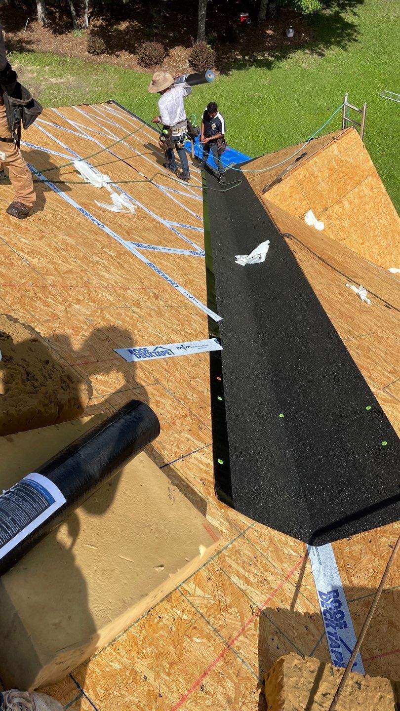 Residential Roofing Repair using Roof Replacement by American Roofing & Construction LLC