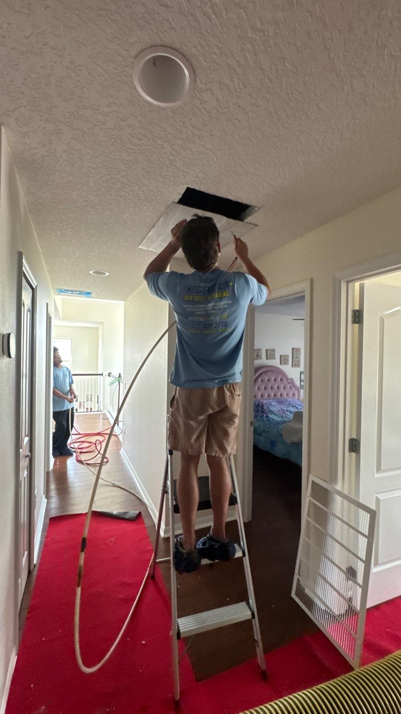 Air Duct Cleaning in Windermere by Hygienic Air, Inc