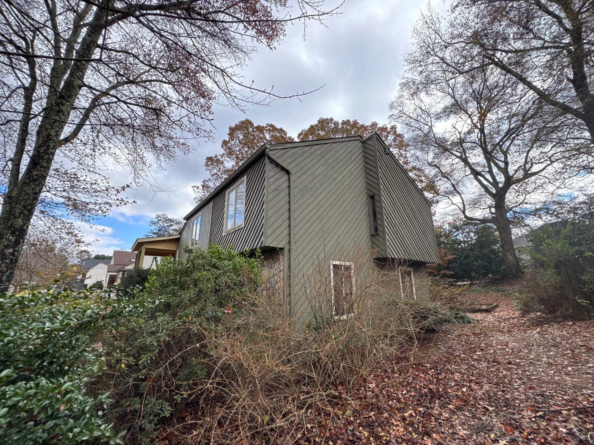Full Exterior Siding Replacement and Deck Renovation in Marietta by Swift Home Renovations