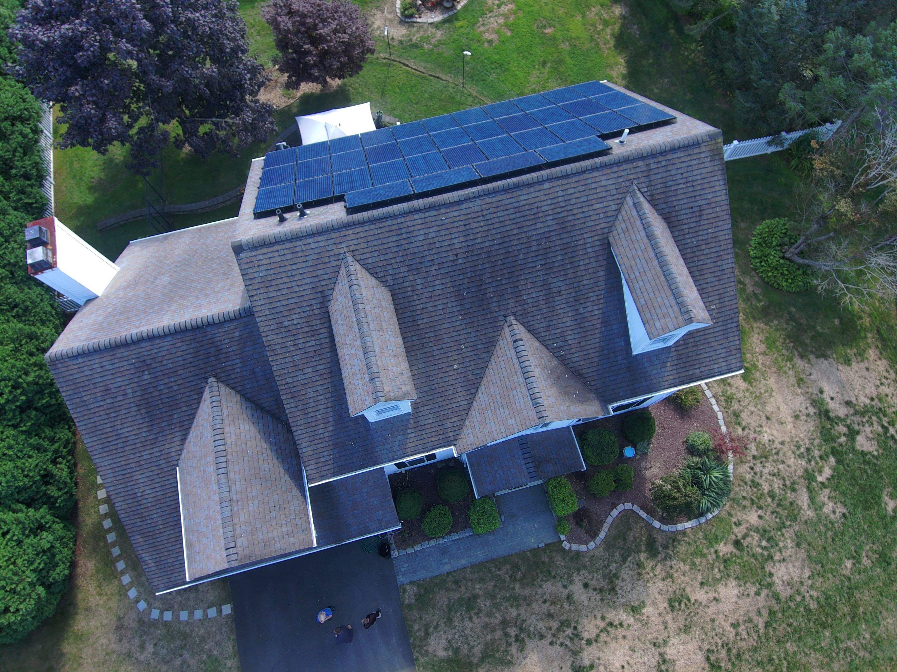 Residential Roofing Installation using Owens Corning TruDefinition Duration AR - Driftwood by A Plus Exterior