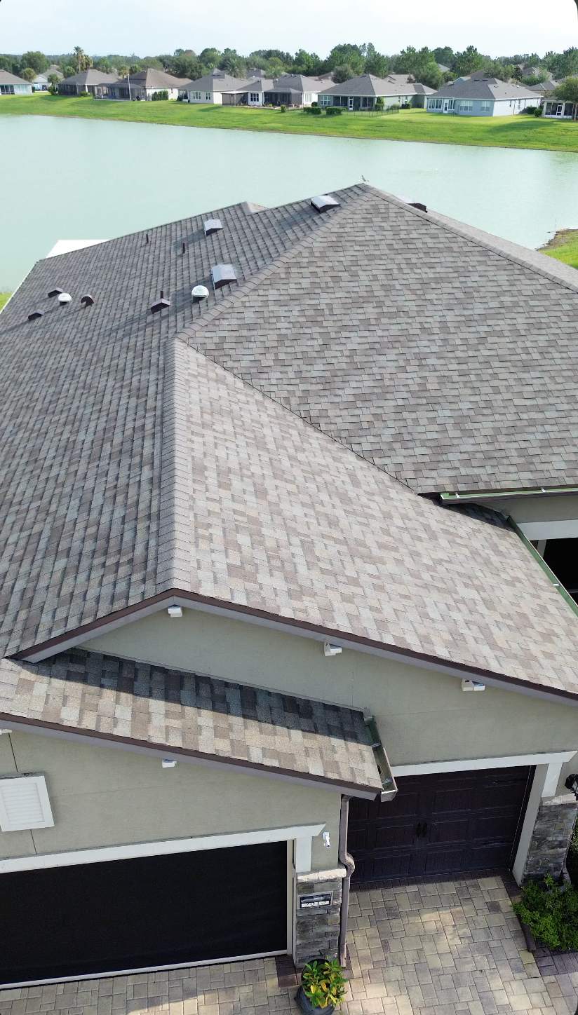 Ocala Reroof done in One Day by Brehm Roofing