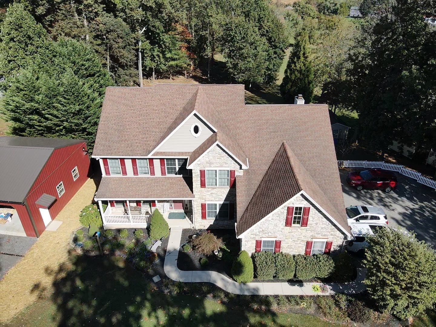 Owens Corning Ridge Vent Replacement in New Freedom, PA | Bealing Roofing by Bealing Roofing & Exteriors