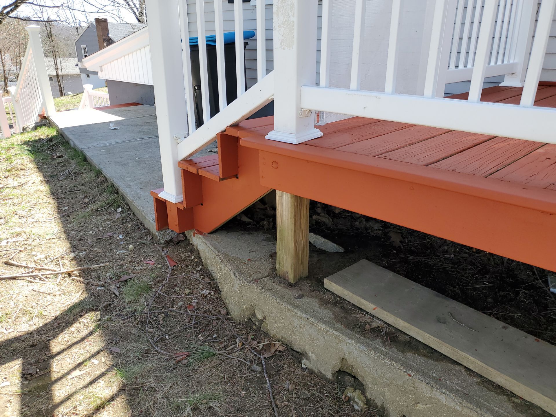 Exterior Update by Sustainable Construction & Gardening Development LLC