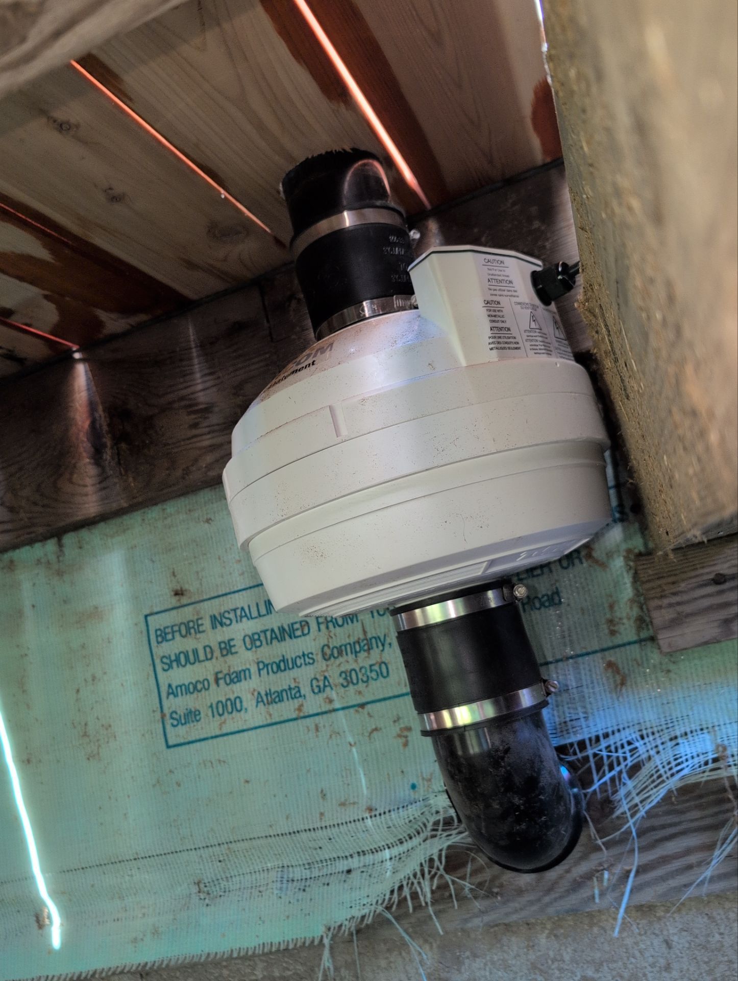 Radon System with RadonWell™ by JustRadon.Com
