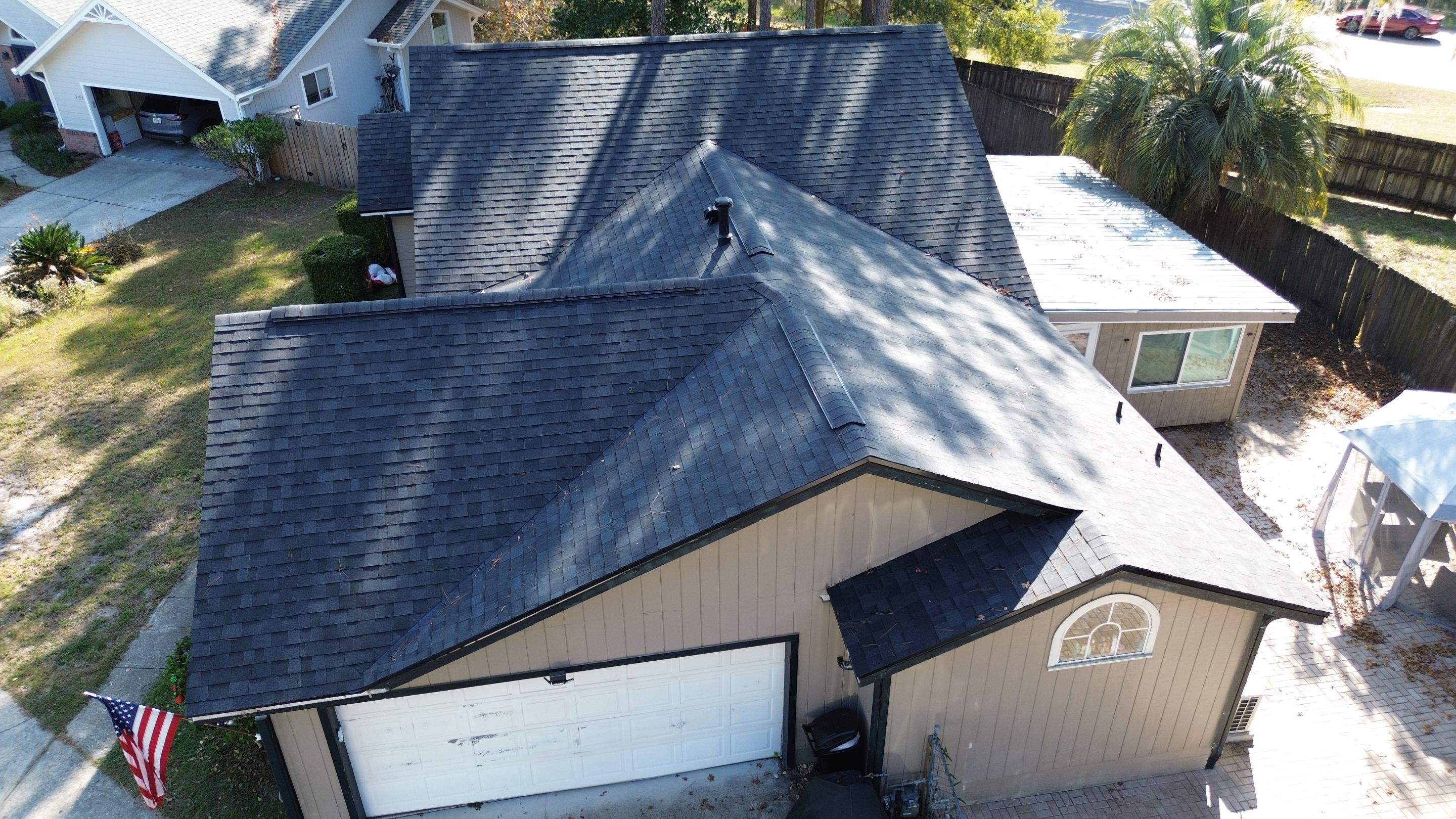 Asphalt Reroof in Gainesville, FL by Brehm Roofing