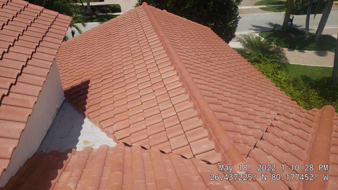 Residential Roofing Installation using Eagle Roofing Tile by BLUES BROTHERS ROOFING