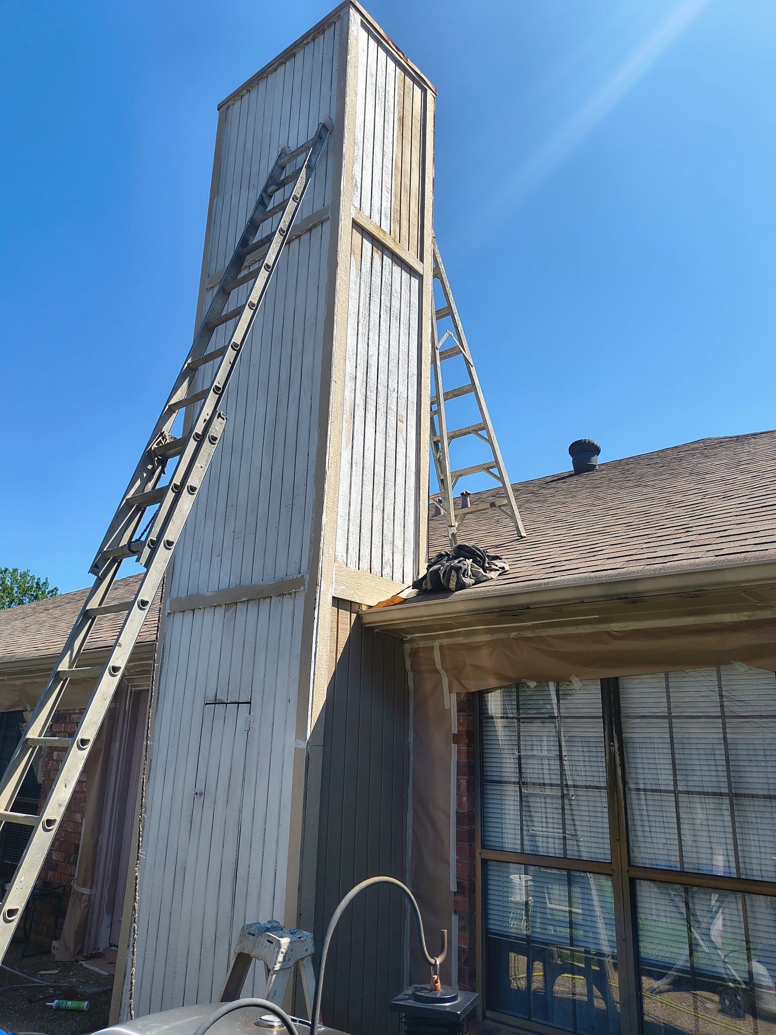Exterior House Painting in Tyler, TX | Brick Protection by Quality Coats Painting by Quality Coats Painting