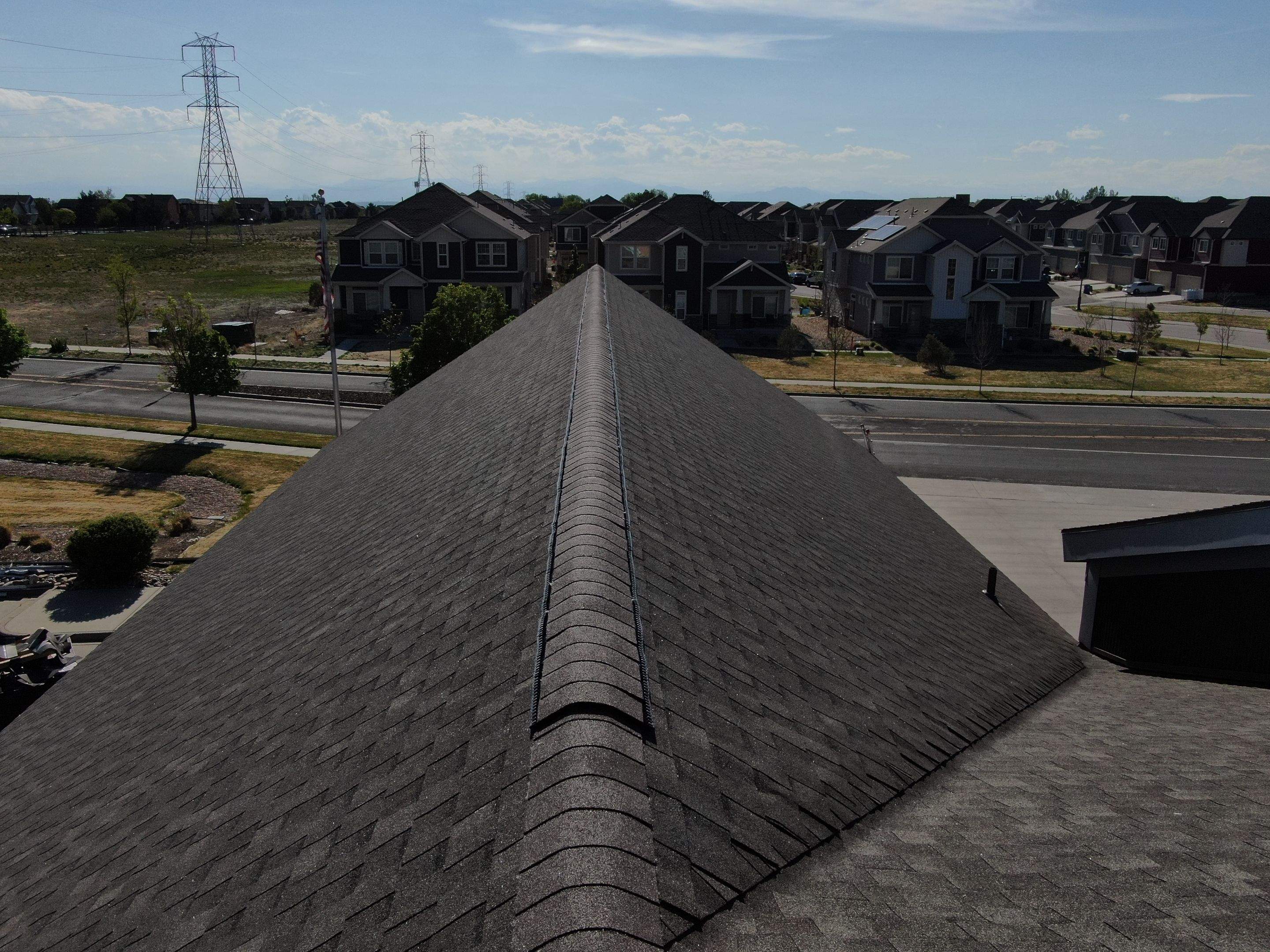South Adam County Fire Department Station #28 by Blue Peaks Roofing LLC 