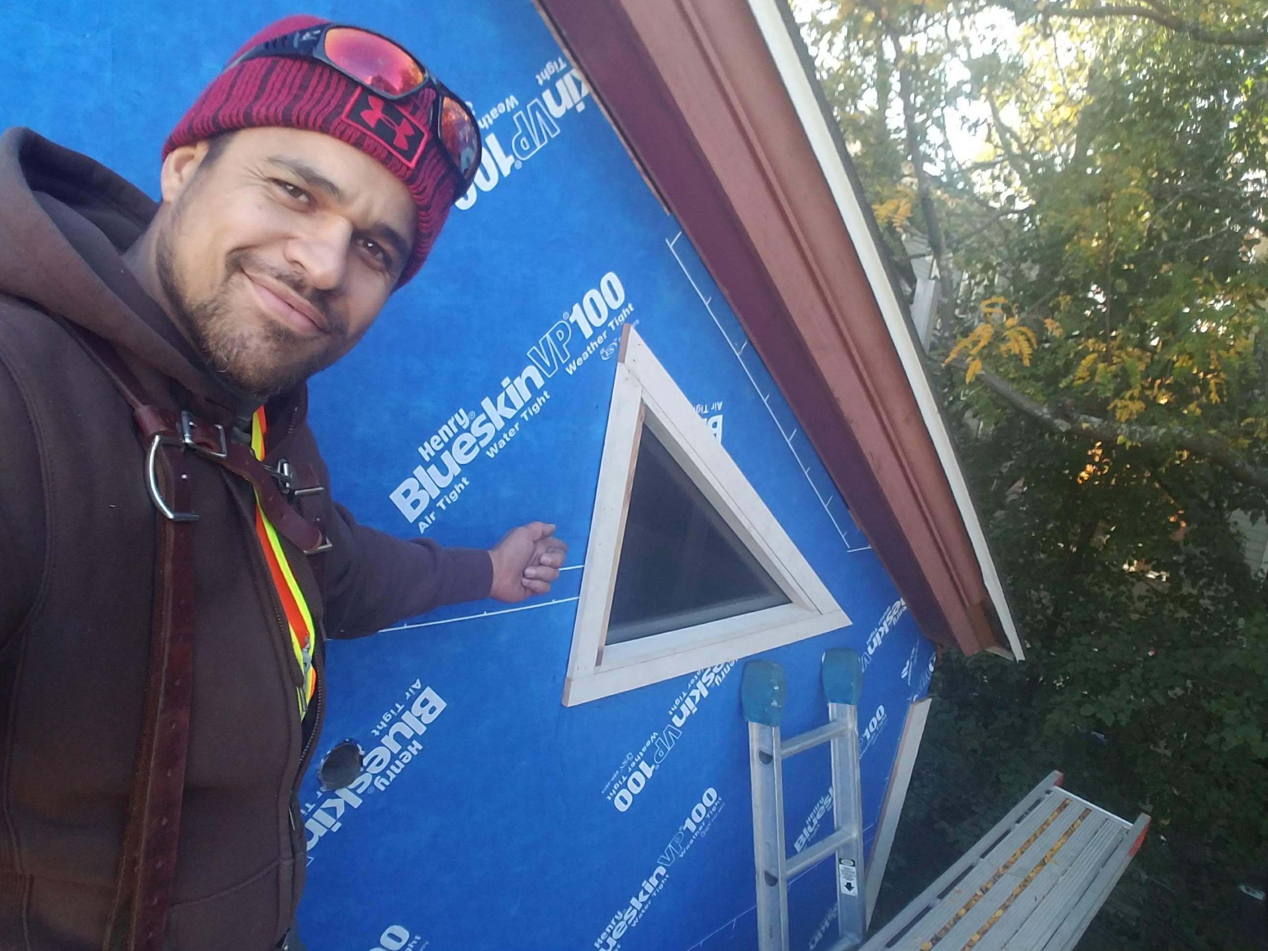 Siding Installation using Cedar Clapboard by Loyalty Exterior Solutions 