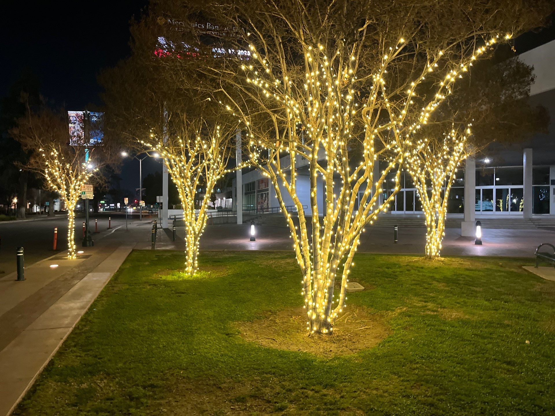 Mechanics Bank Arena by Kaylor Landscape inc.