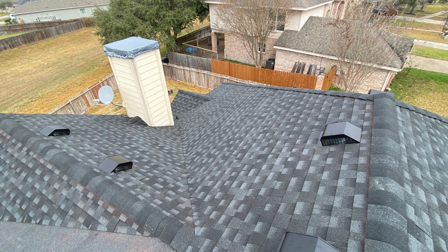 Residential Roofing Installation using GAF Timberline HDZ by Lighthouse Roofing