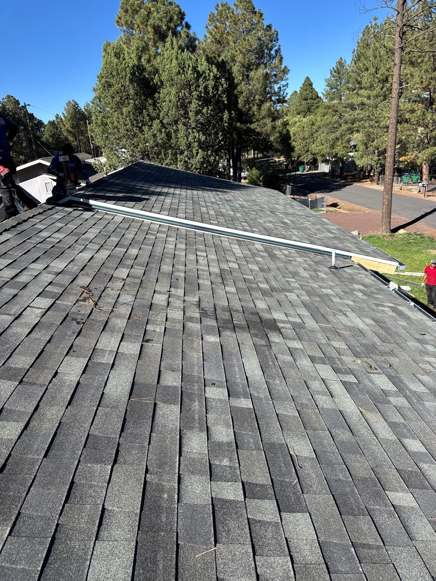 Storm Gray Project in Show Low by Slade Roofing