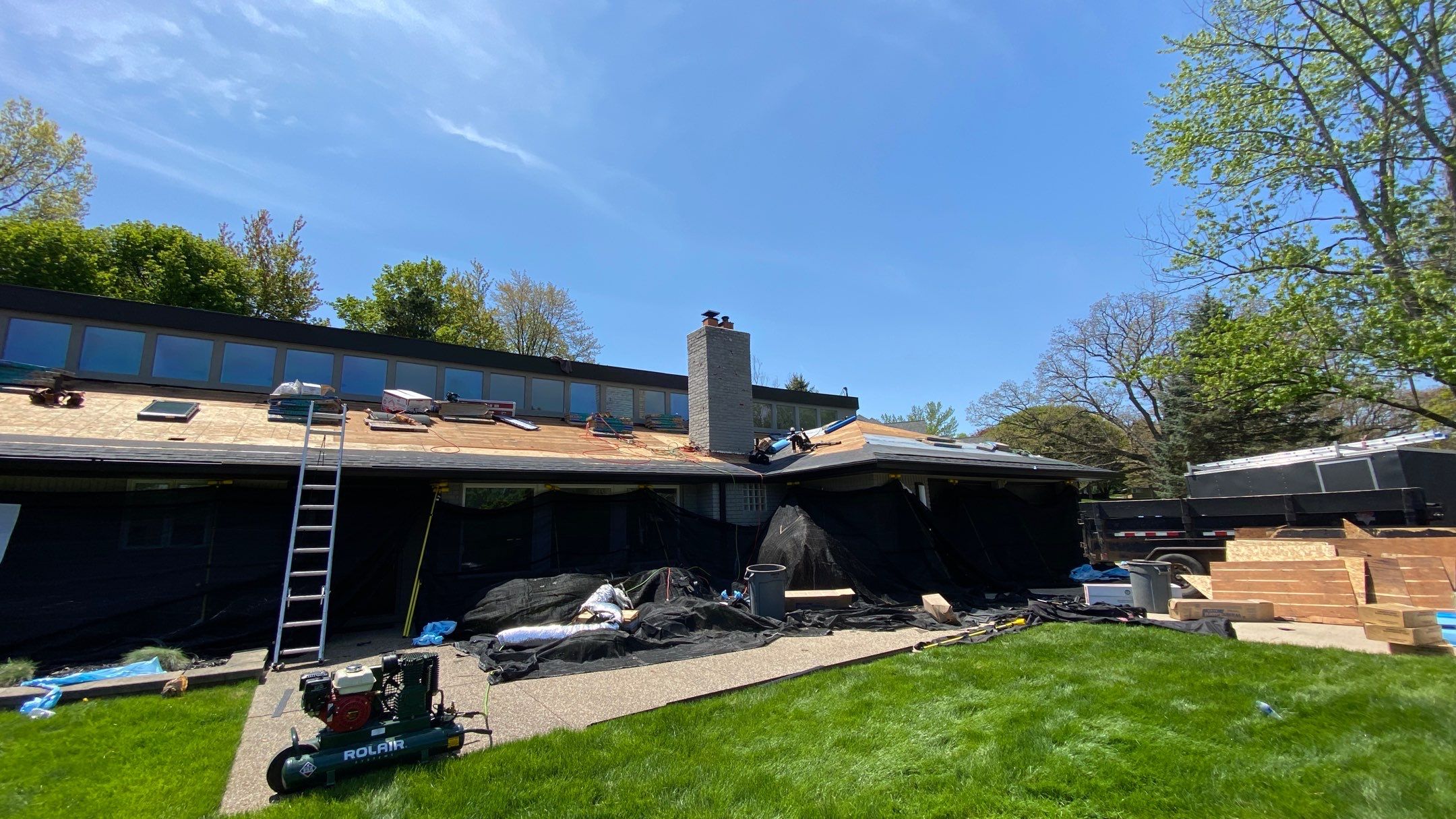 Roof Replacement using CertainTeed Landmark by 180 Contractors