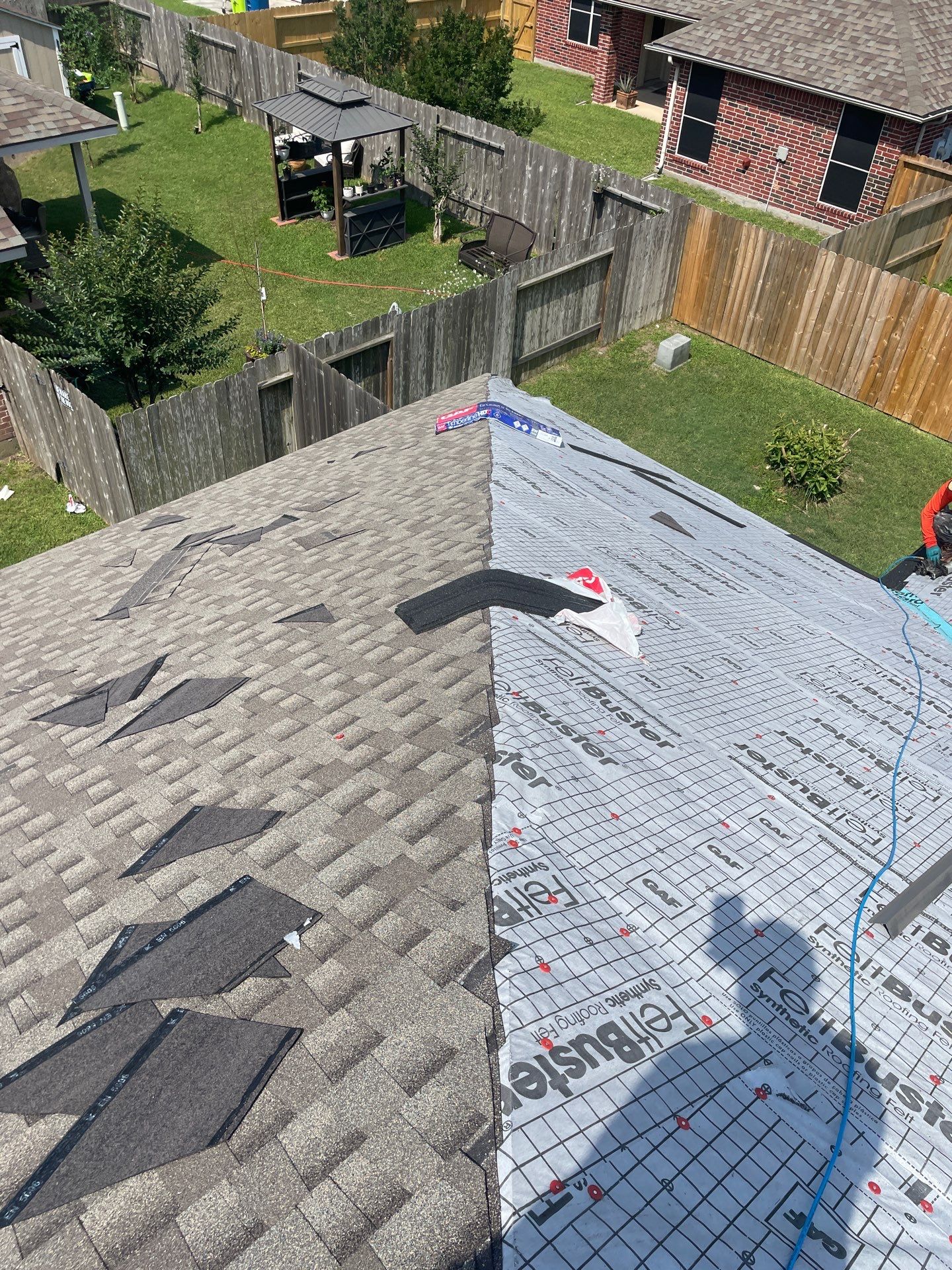 Roof Replacement Rosenberg by Roof Repair Company