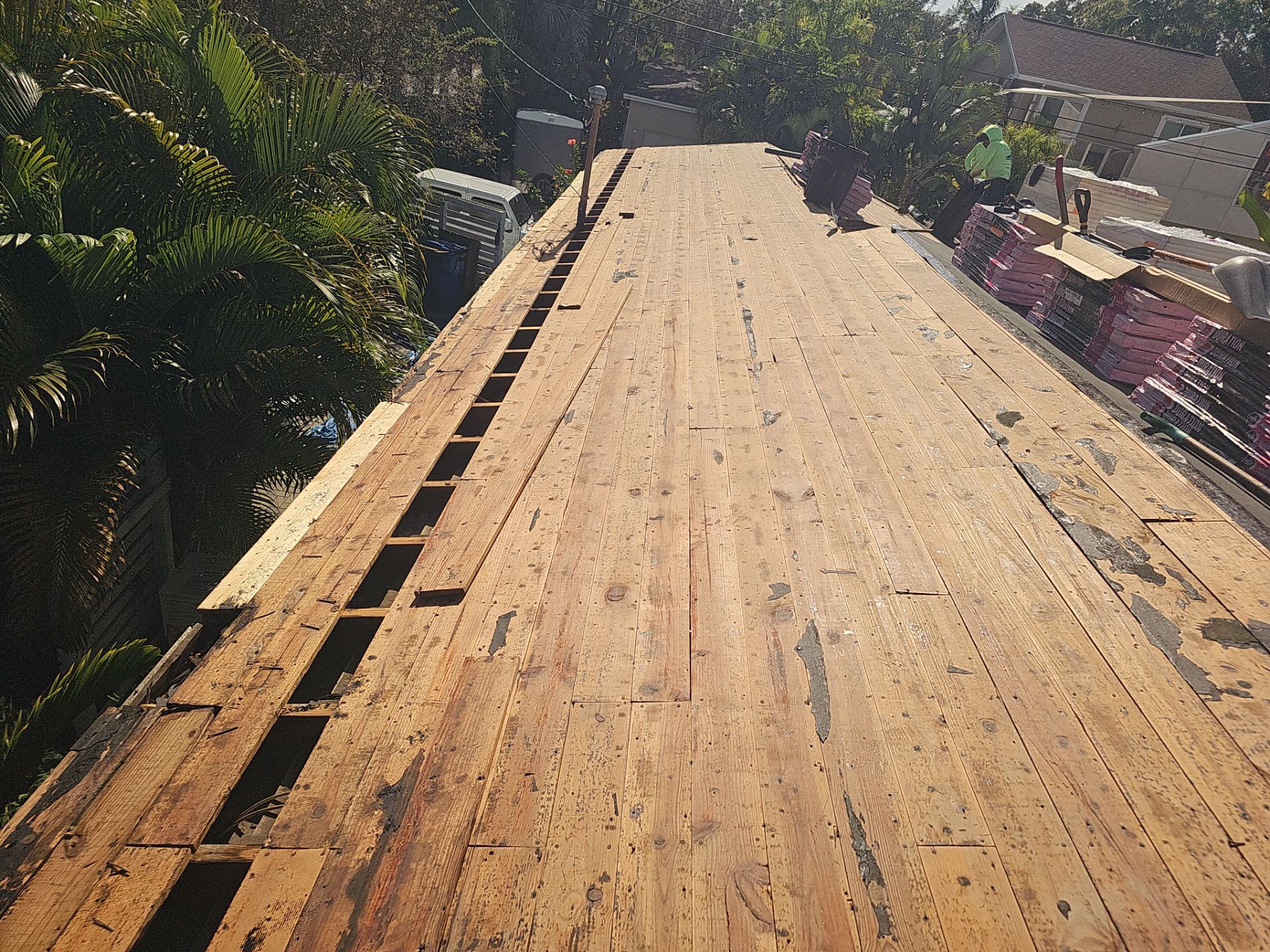 Project in St. Petersburg 33710 by Mitchell Roofing Company LLC 