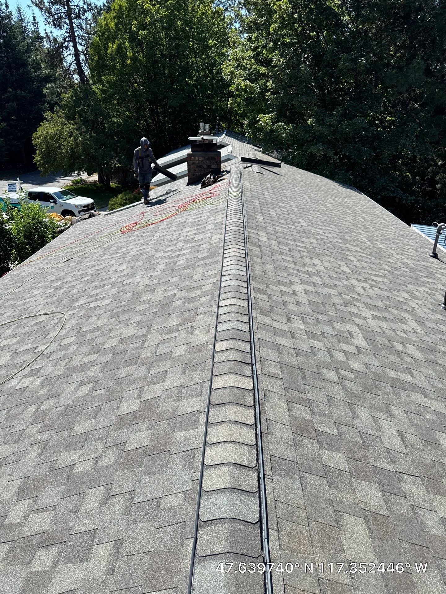 East Funk Avenue Spokane Washington by Alpine Roofing