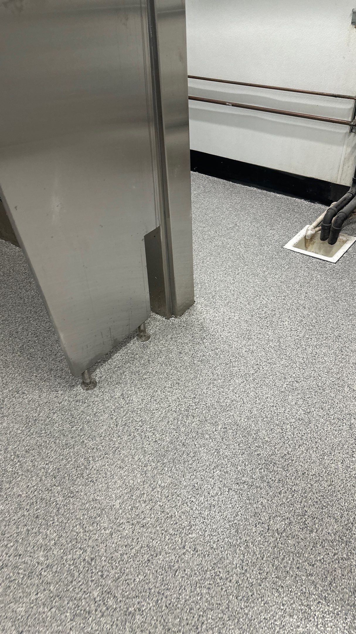 Commercial Kitchen Flooring using Slate Stone 1/8" by Croc Coatings, LLC