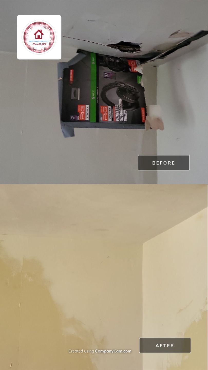 Flooring Installation using lvp by Matt's Honey Do Service