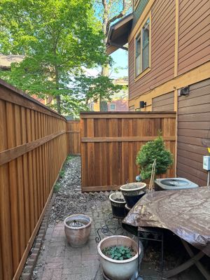 Cedar Fencing For A Madison HOA