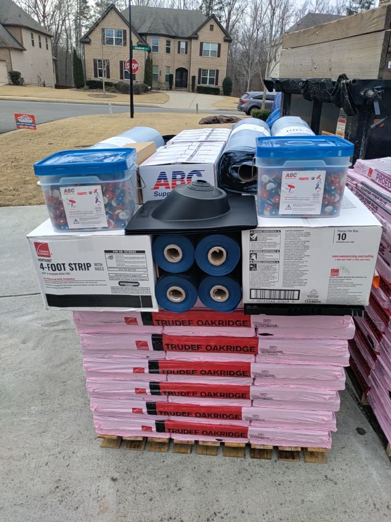 Residential Roofing Installation using Owens Corning by Inspector Roofing and Restoration