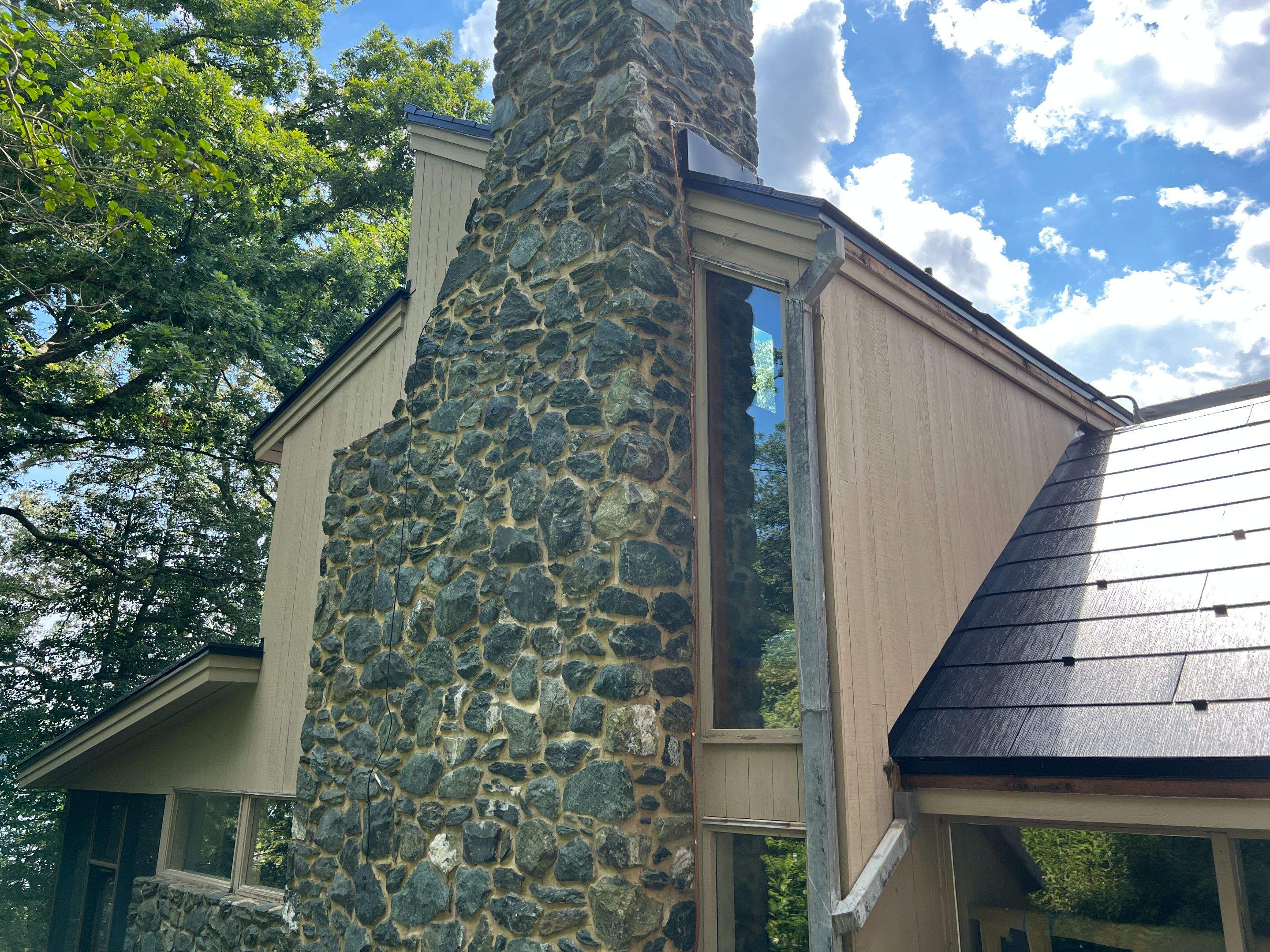 Tesla Solar Roof install Severn River by American Home Contractors