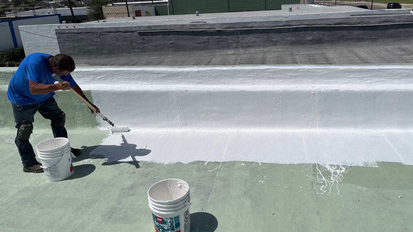 Market Street Coating by Bayfront Roofing and Construction