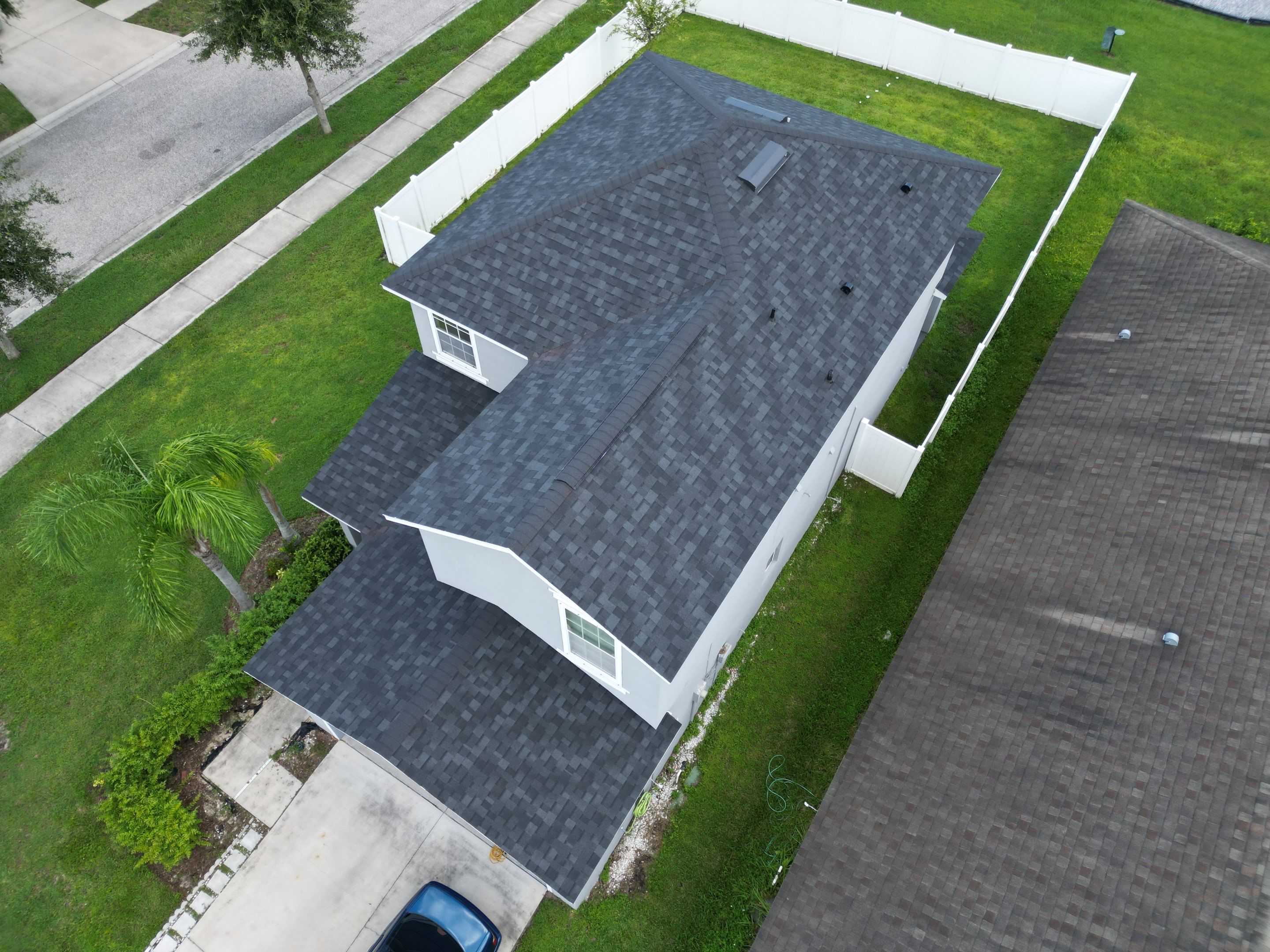 Roof Replacement in Ruskin, Fl by Steadfast Roofing 