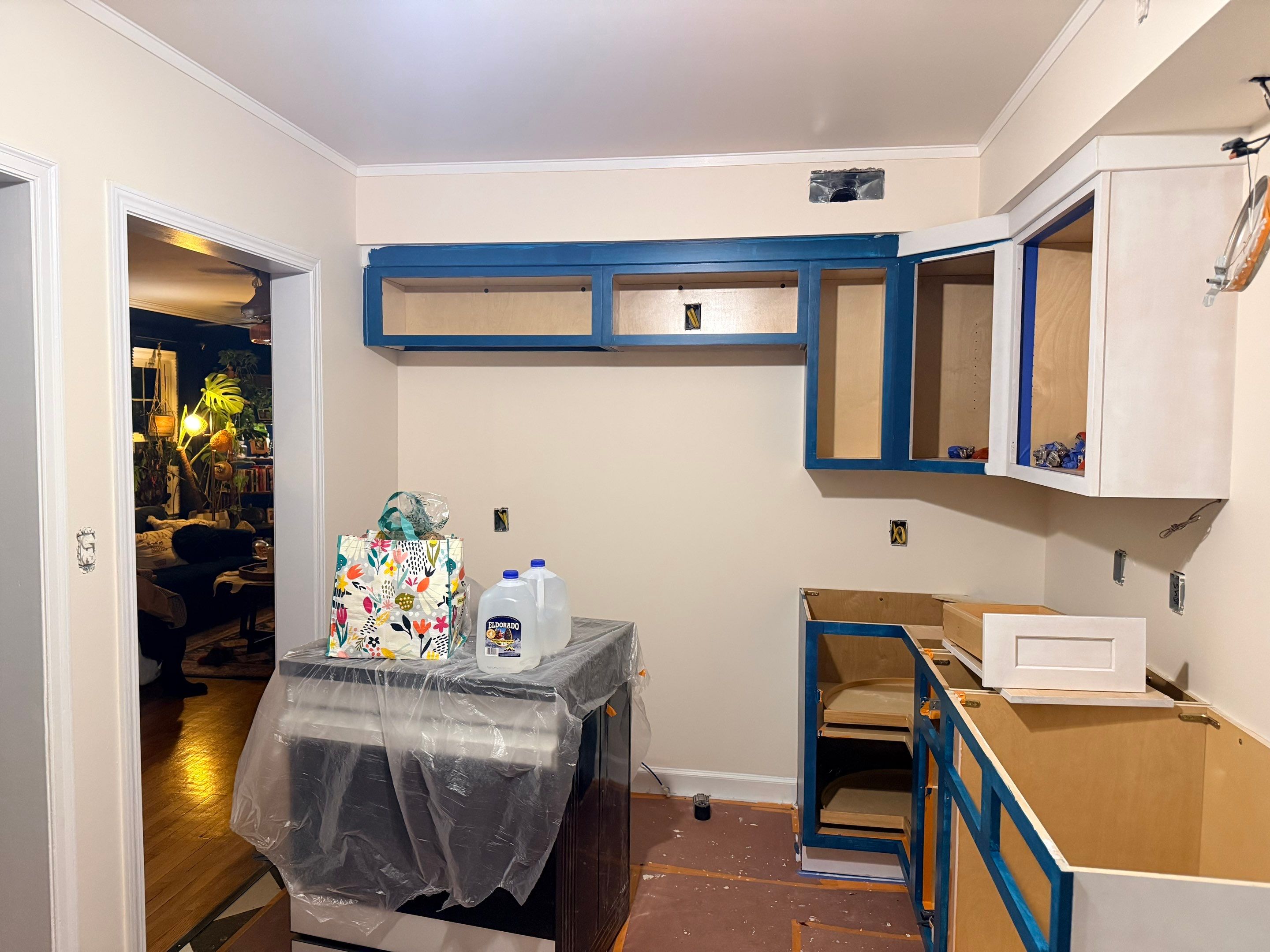 Lincoln Kitchen Remodel with New Cabinet Installation by CompanyCam