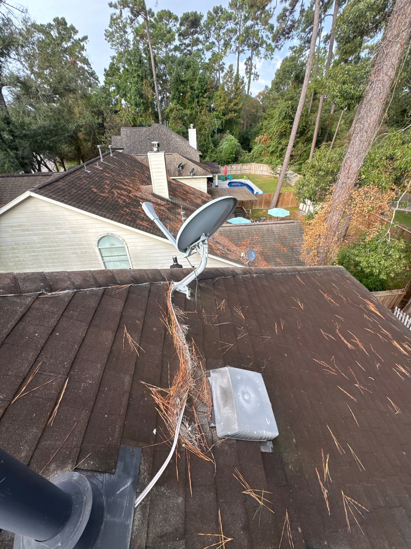 Roof Replacement in The Woodlands TX by Roof Repair Company